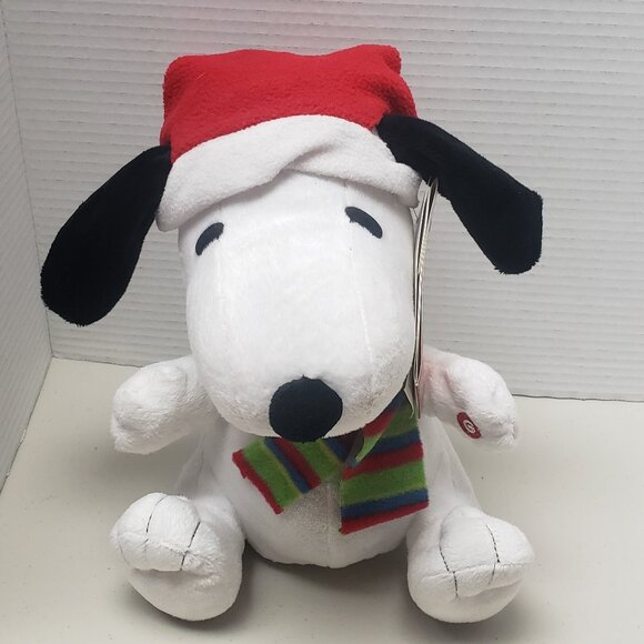 Other - Snoopy Santa Musical Plush